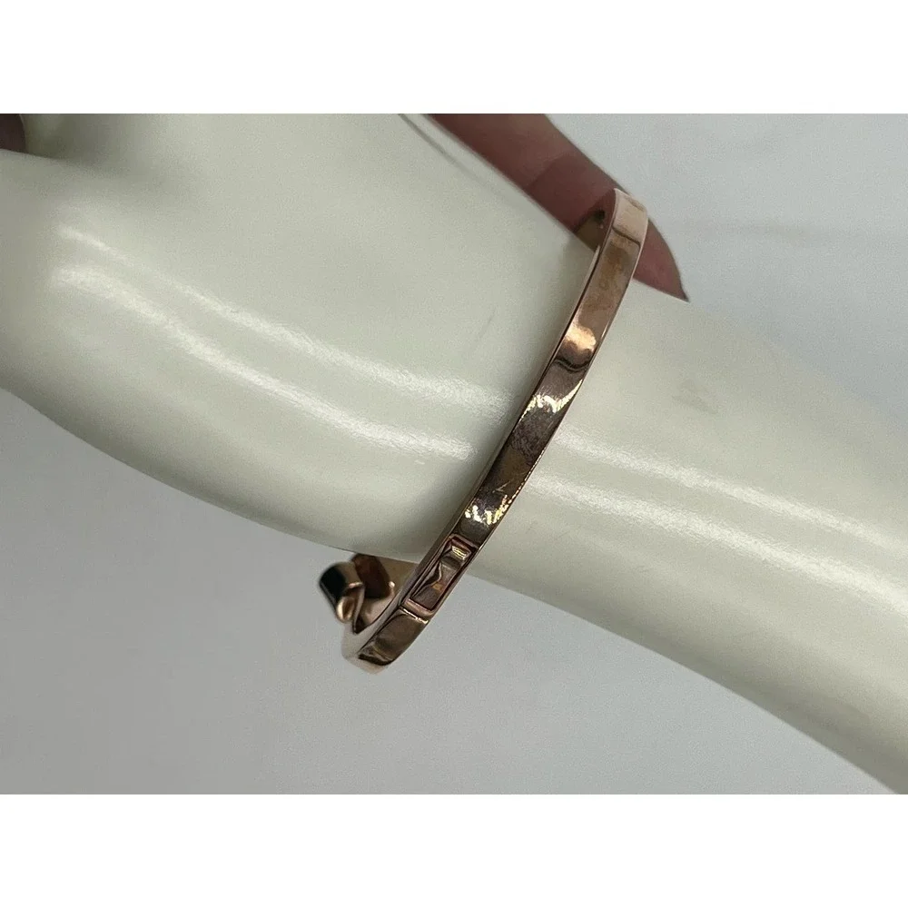 Kate spade rose‎ gold sailor knot bangle - Picture 6 of 12